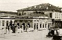 Stazione ferroviaria di Padova 1883 Tramway trainato a cavalli 1902 (Giancarlo Ercolin)